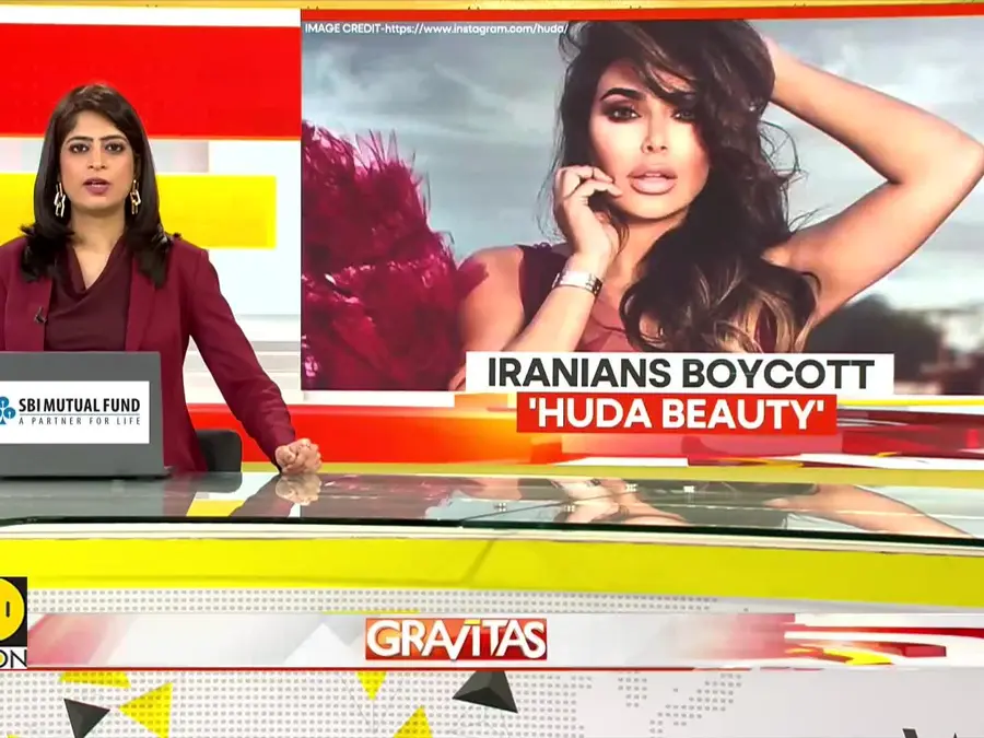 Iranians Launch 'Boycott Huda Beauty' Campaign on Social Media 
