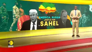 Africa: America and Russia Jostle for Influence in the Sahel | WION