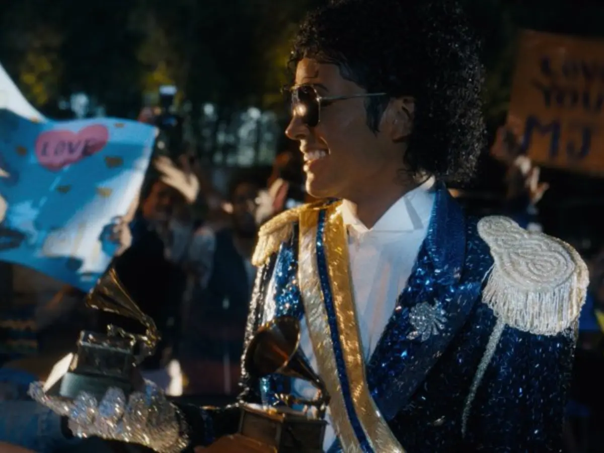 The King of Pop returns: Michael biopic trailer chronicles the making of a ...