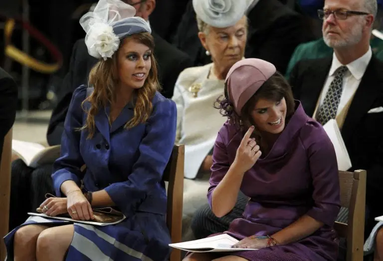 Princess Beatrice and Princess Eugenie banned from major royal event amid dad Andrew's ties with Epstein: Report