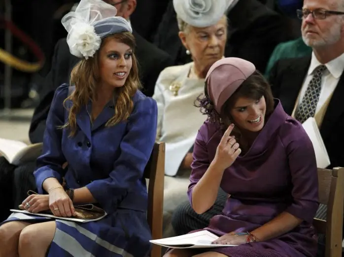 Princess Beatrice and Princess Eugenie banned from major royal event amid dad Andrew's ties with Epstein: Report Princess Beatrice and Princess Eugenie banned from major royal event amid dad Andrew's ties with Epstein: Report