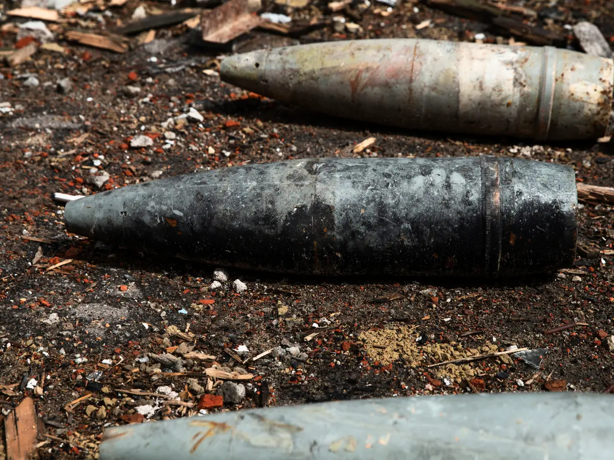 8-inch WWI live shell in French man's rectum sparks massive scare, bomb squad and fire brigade deployed