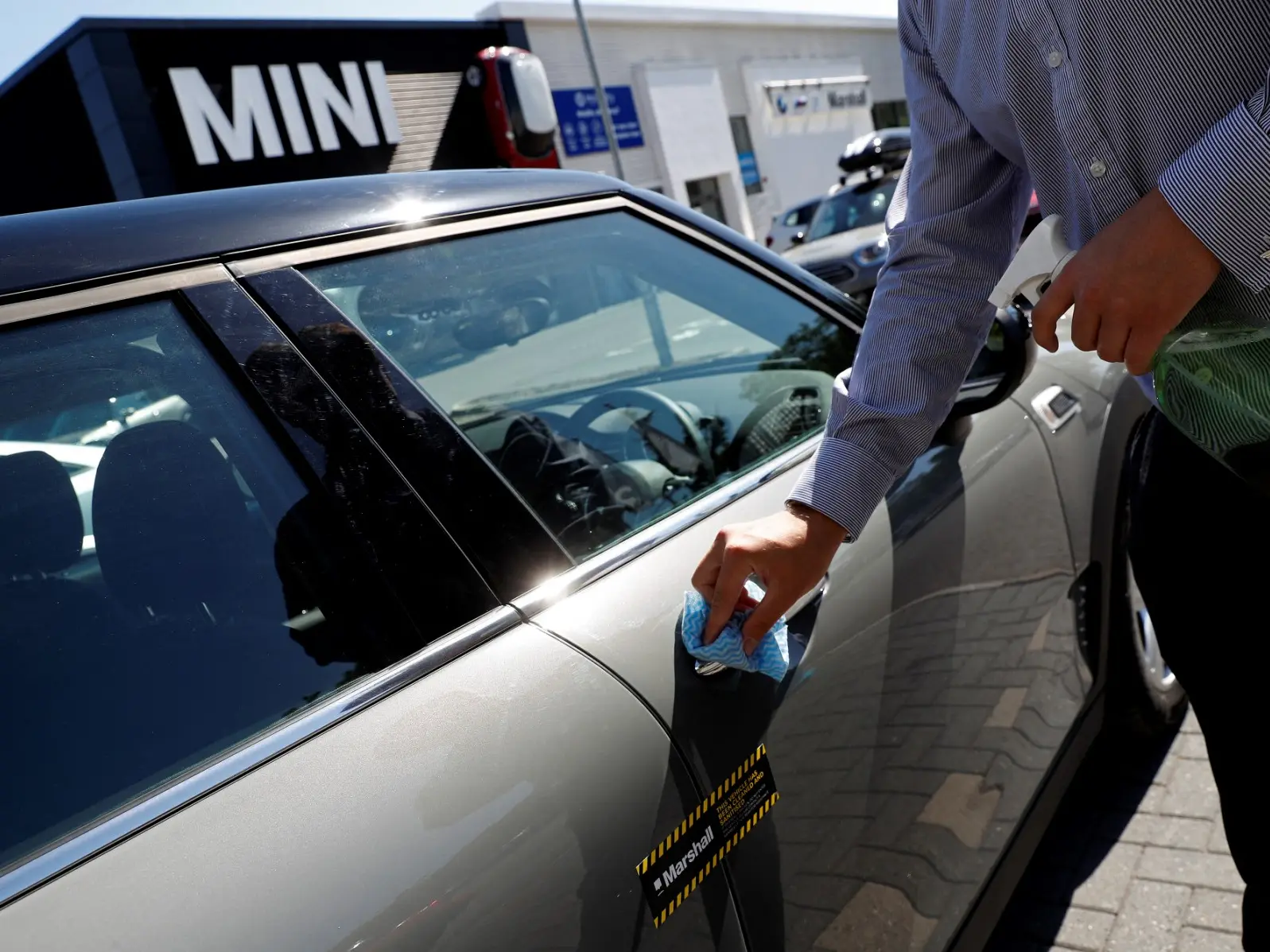 China moves to ban hidden door handles on EVs over safety fears from THIS date China moves to ban hidden door handles on EVs over safety fears from THIS date