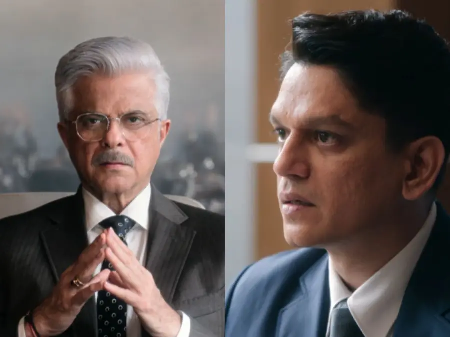 Family Business first look: Anil Kapoor, Vijay Varma to face off in high-stakes power battle | Watch
