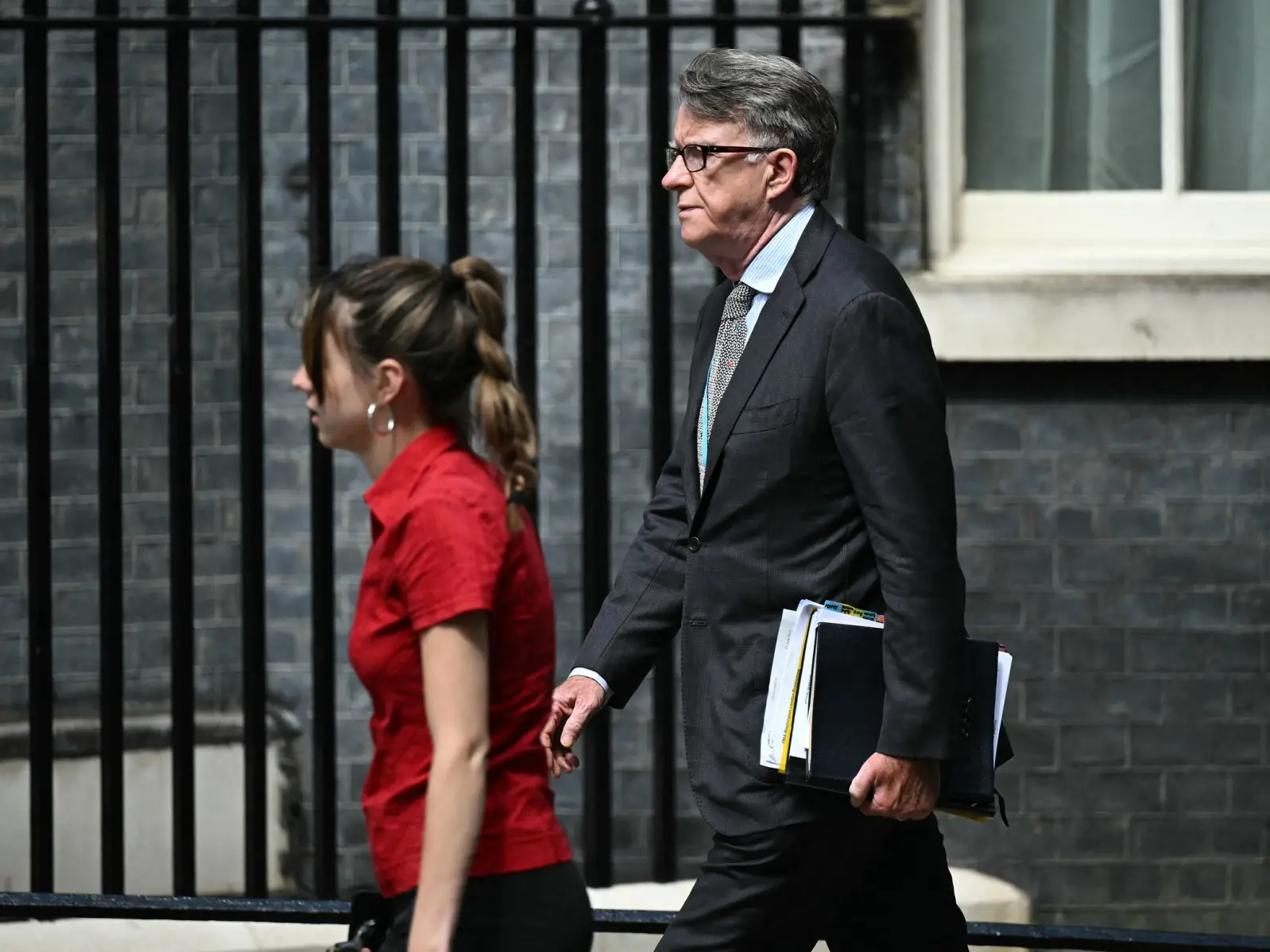 Peter Mandelson, ex-British envoy to US, resigns from House of Lords over ties with Jeffrey Epstein Peter Mandelson, ex-British envoy to US, resigns from House of Lords over ties with Jeffrey Epstein