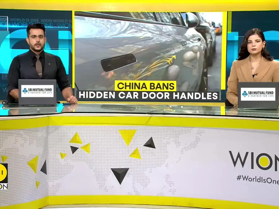 China to Ban Hidden Car Door Handles on Electric Vehicles