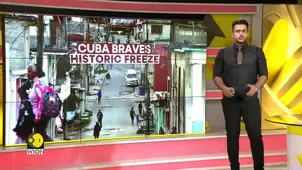 Cuba Hits Historic Freeze | First Freezing Temperatures in 30 Years