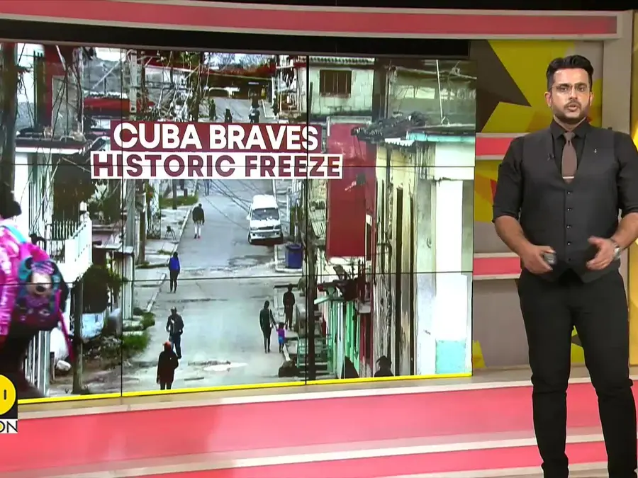 Cuba Hits Historic Freeze | First Freezing Temperatures in 30 Years
