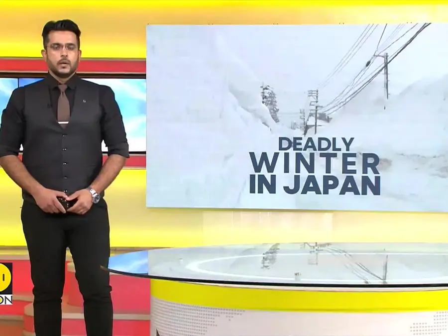 Japan Winter Crisis: Heavy Snowfall Kills Dozens in Japan as Deadly Winter Crisis Deepens 