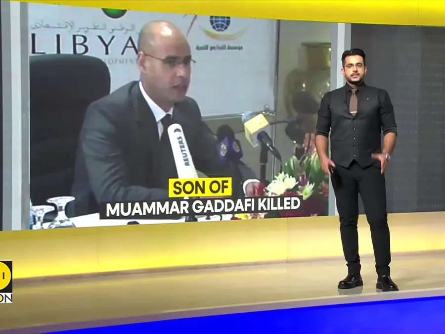 Gaddafi Son Gunned Down: Saif al-Islam Assassinated 
