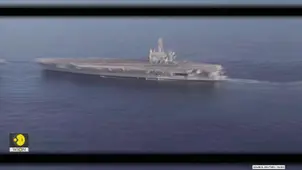  U.S. Navy Downs Iranian Drone Near Carrier in Arabian Sea Showdown 