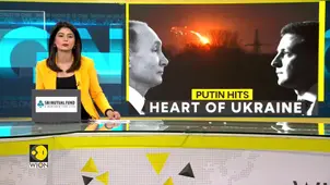 Russia-Ukraine War: Putin Strikes Kyiv, Attacks Cut Heating to Over 1,100 Buildings