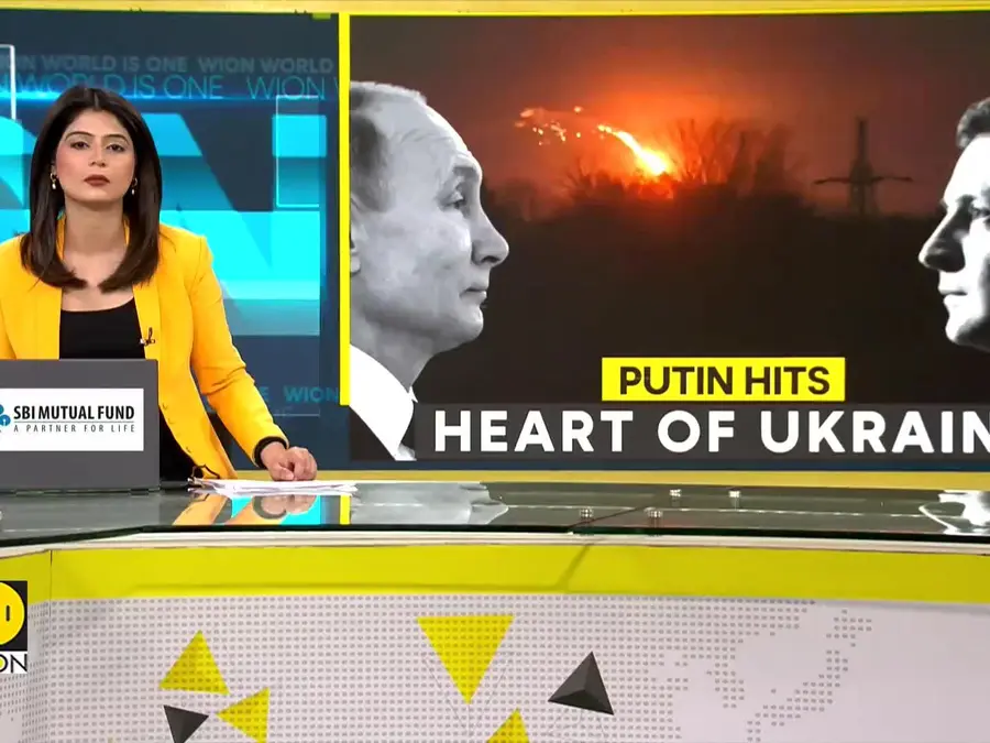 Russia-Ukraine War: Putin Strikes Kyiv, Attacks Cut Heating to Over 1,100 Buildings