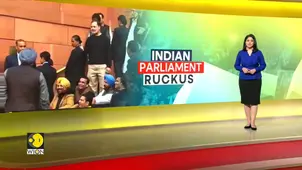 Indian Parliament Erupts in Ruckus, Rahul Gandhi Throws Traitor Jibe at Ravneet Bittu 