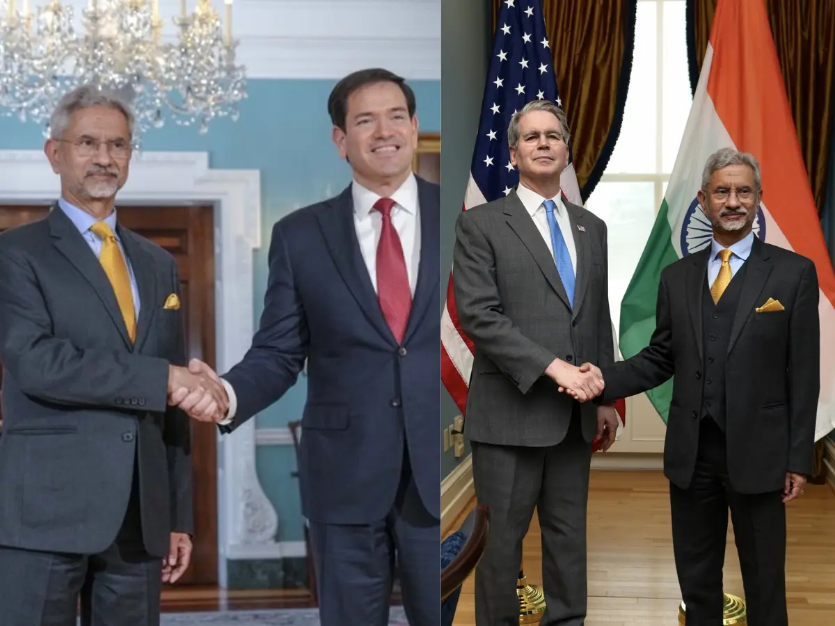 From critical minerals to nuclear ties: What Jaishankar discussed with Rubio, Bessent after India-US trade deal From critical minerals to nuclear ties: What Jaishankar discussed with Rubio, Bessent after India-US trade deal