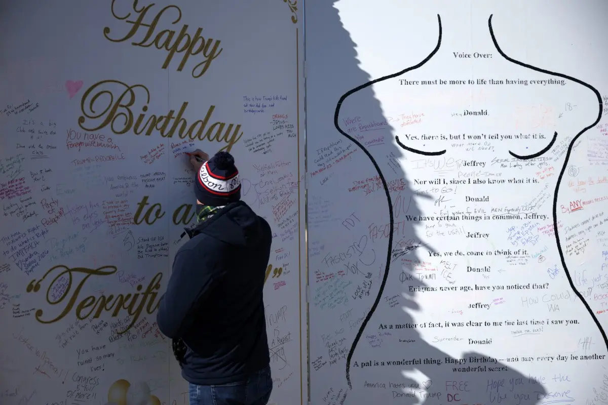 What Epstein said about Trump