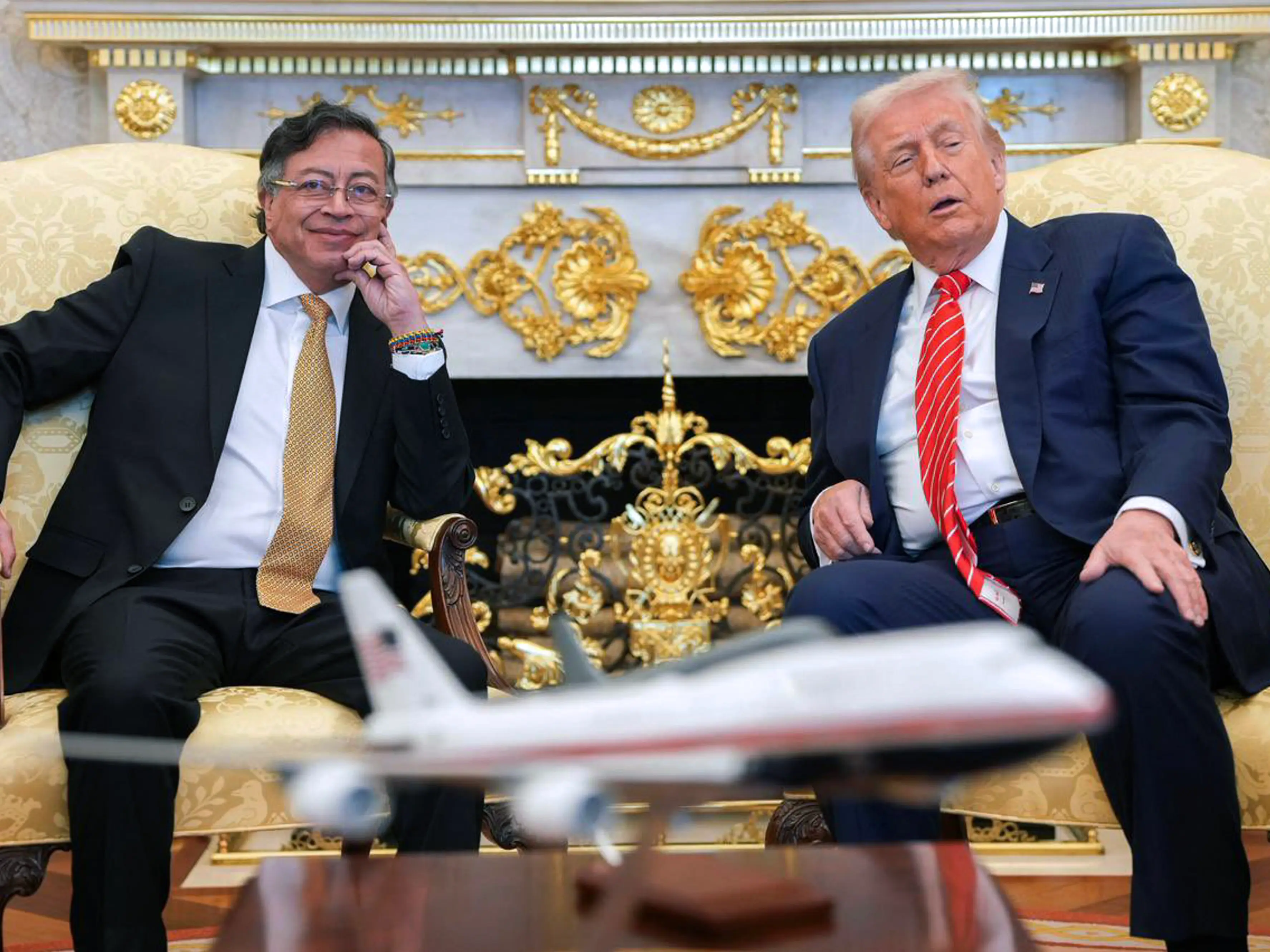 ‘Got along very well’: Trump hails first in-person talks with Colombia’s Petro, says ‘working on’ lifting sanctions ‘Got along very well’: Trump hails first in-person talks with Colombia’s Petro, says ‘working on’ lifting sanctions
