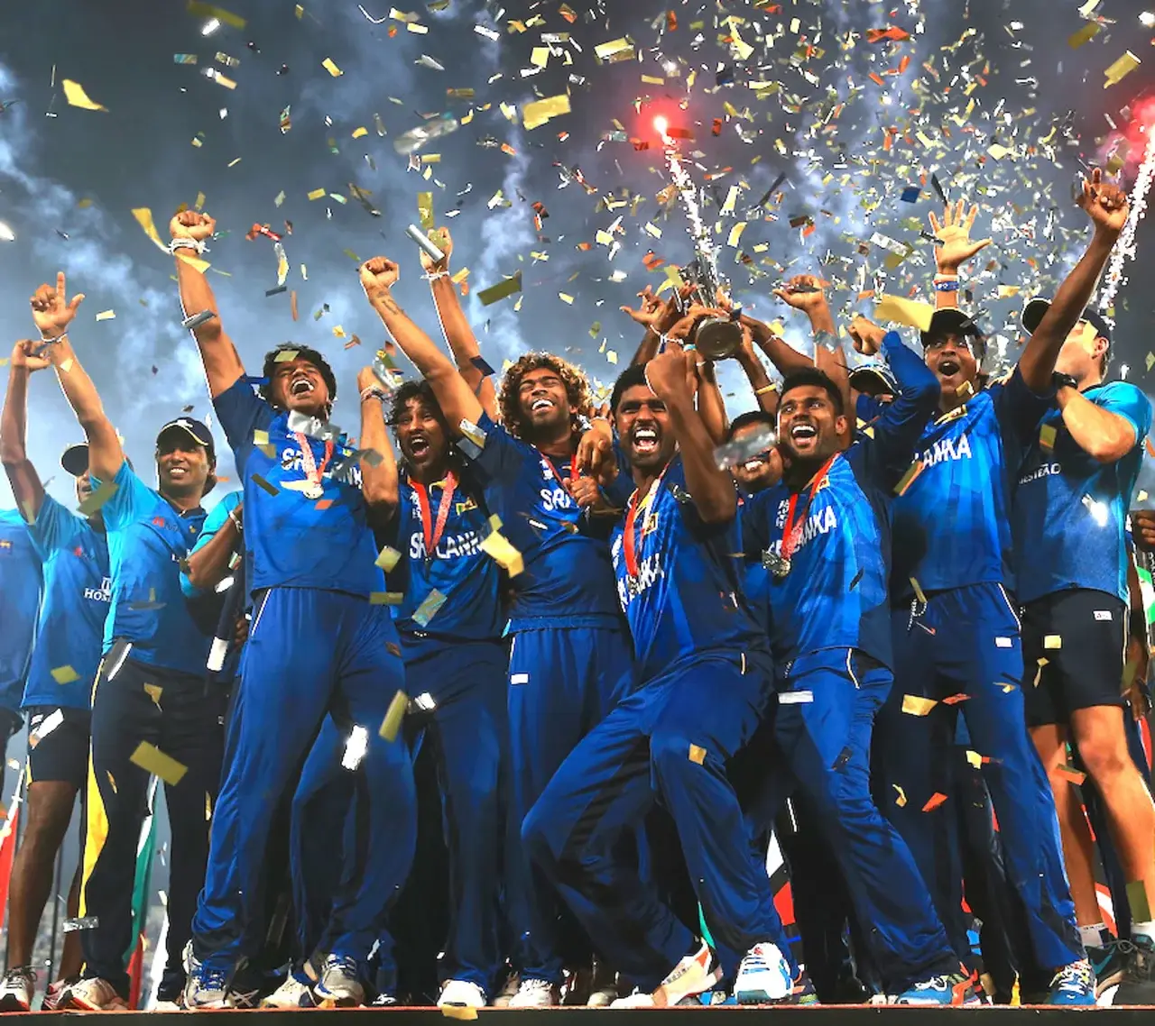 2014 T20 World Cup - Sri Lanka