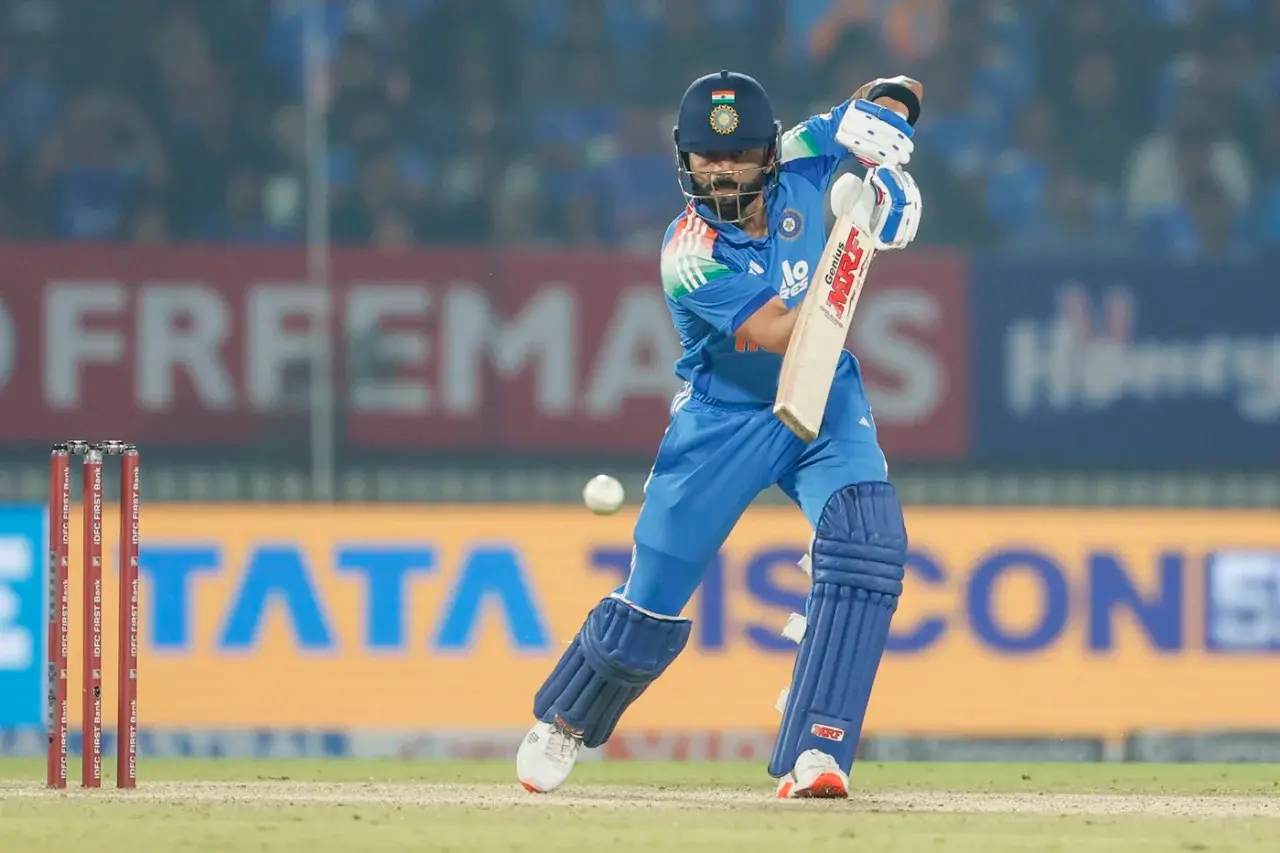 Most 50+ scores in T20 World Cups - 15 by Virat Kohli