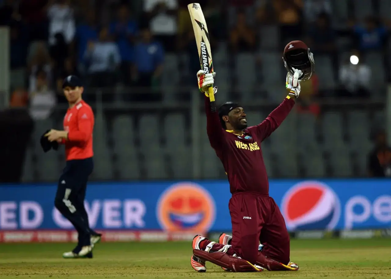 Most 6s in an innings in T20 World Cup - 11 by Chris Gayle