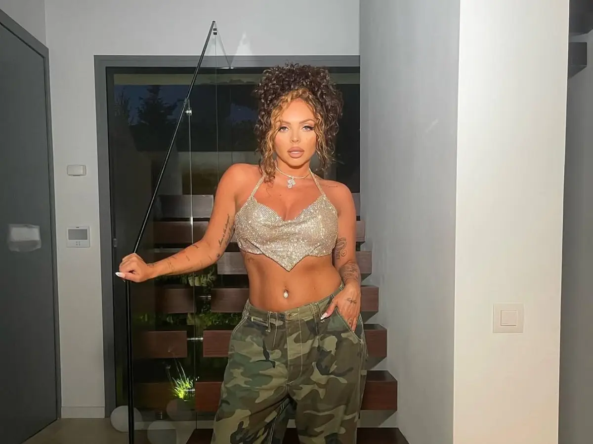 Former Little Mix member Jesy Nelson reveals her twins may never live past age of two following genetic condition diagnosis