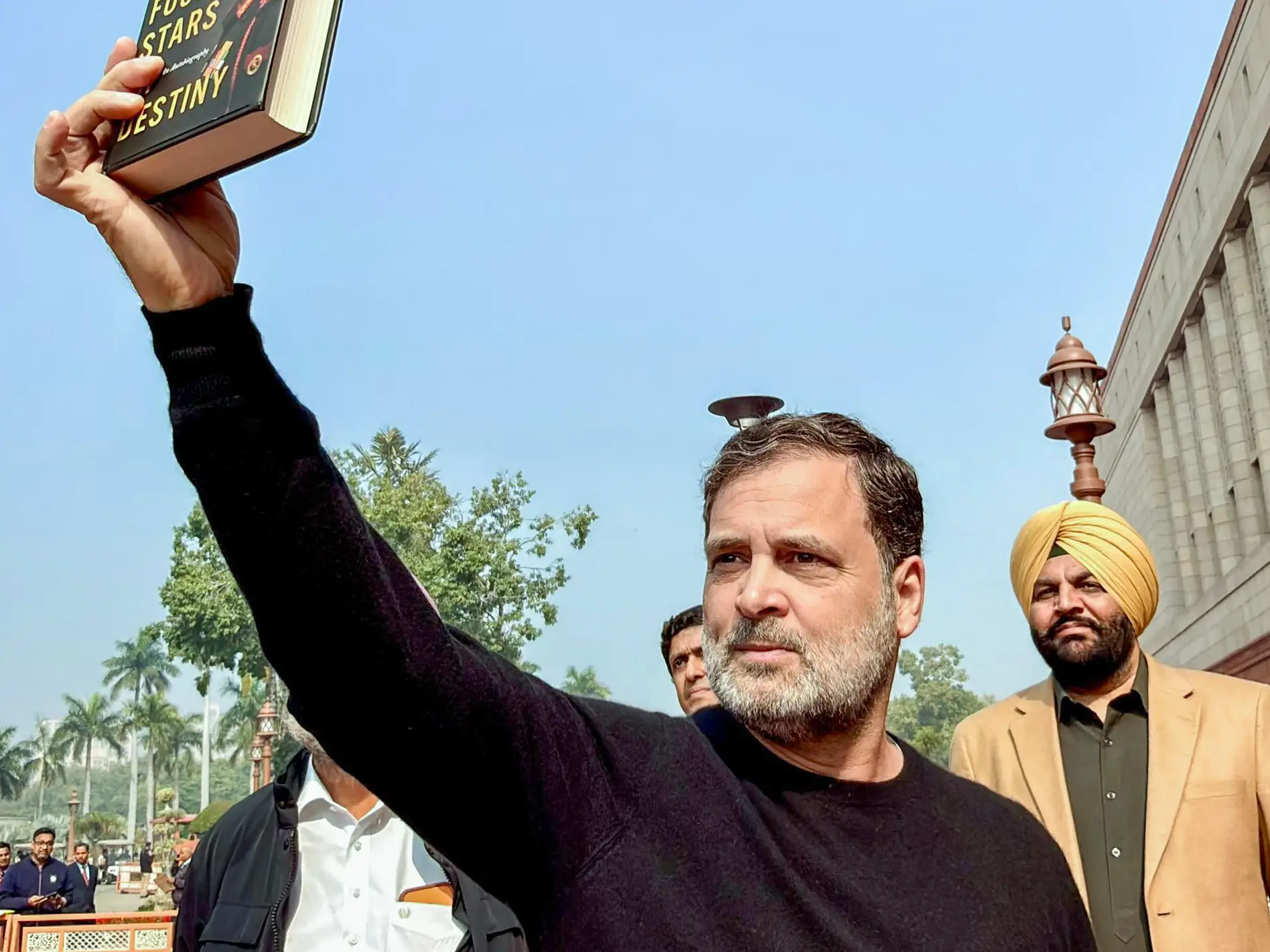‘I don’t think he has guts to...’: Rahul Gandhi challenges PM Modi with copy of Gen Naravane’s memoir ‘I don’t think he has guts to...’: Rahul Gandhi challenges PM Modi with copy of Gen Naravane’s memoir