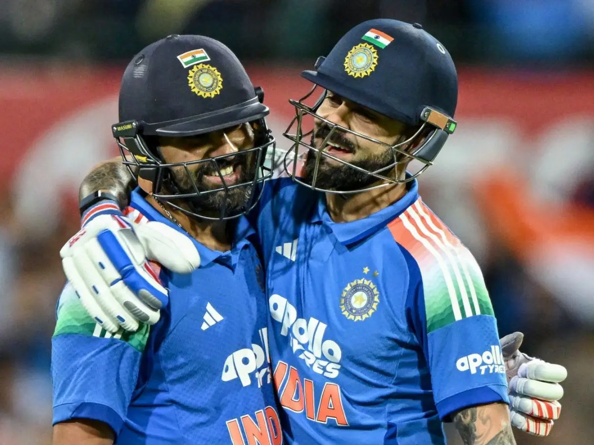 ‘Age is not a criteria’: MS Dhoni backs Rohit Sharma, Virat Kohli for one last dance in 2027 ‘Age is not a criteria’: MS Dhoni backs Rohit Sharma, Virat Kohli for one last dance in 2027