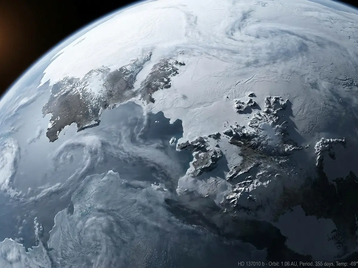 Earth-like exoplanet found 146 light-years away, scientists say