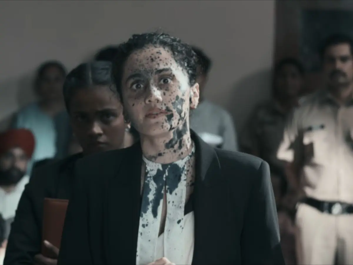 Assi trailer out! Taapsee Pannu plays a fierce lawyer in Anubhav Sinha's courtroom drama Assi trailer out! Taapsee Pannu plays a fierce lawyer in Anubhav Sinha's courtroom drama