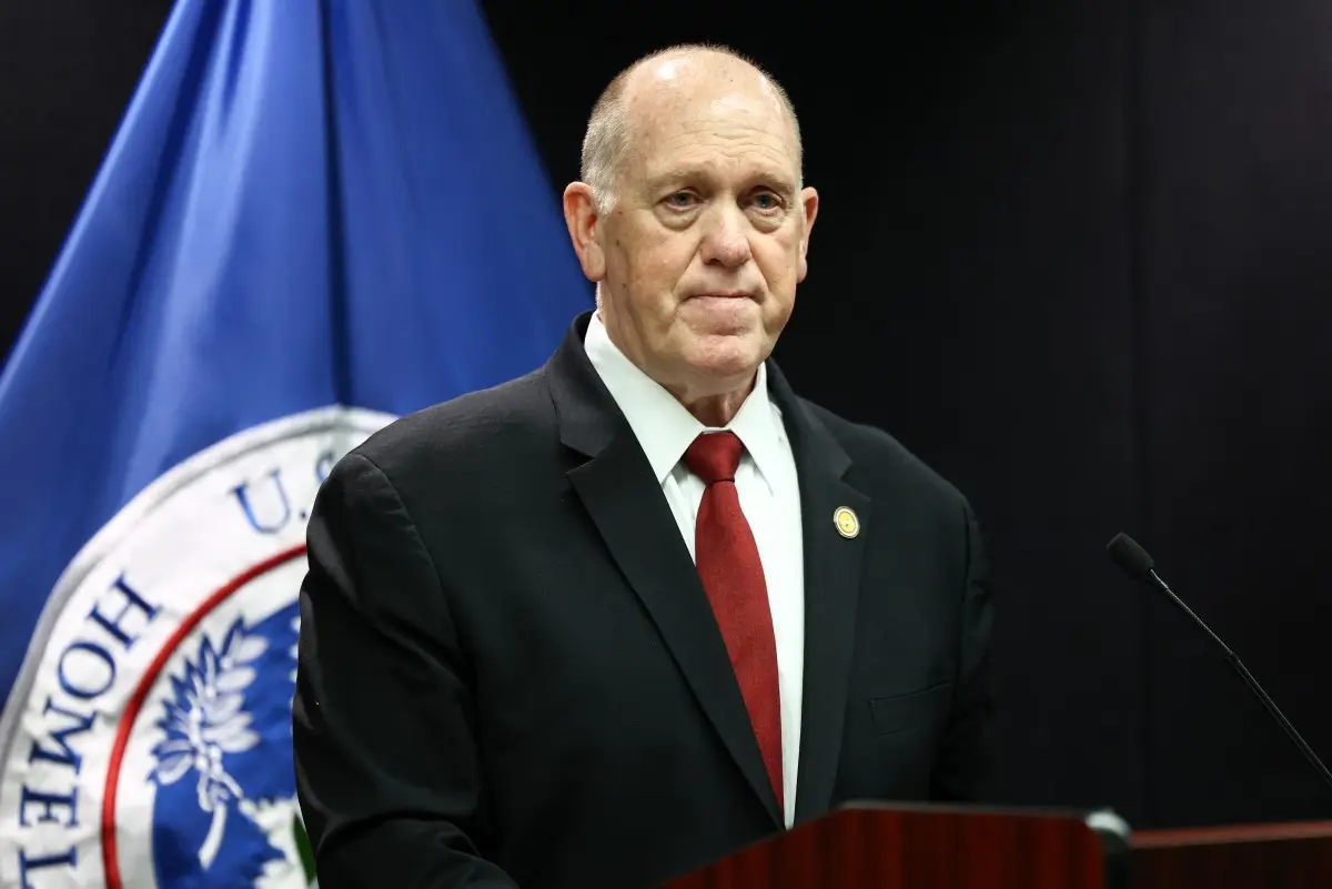 Tom Homan announces immediate withdrawal of 700 immigration officers in Minnesota
