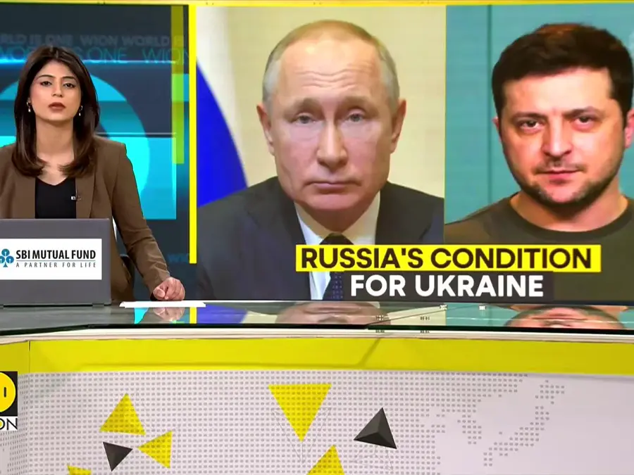 Russia-Ukraine War: Russia Demands Ukraine Accept Moscow’s Terms as Drone Strikes Kill Six in East