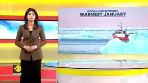 Greenland Records Warmest January as Arctic Island Warms Four Times Faster Than Global Average 