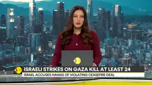 Gaza Truce: Israeli Strikes on Gaza Kill at Least 24 as Israel Accuses Hamas of Ceasefire Violation