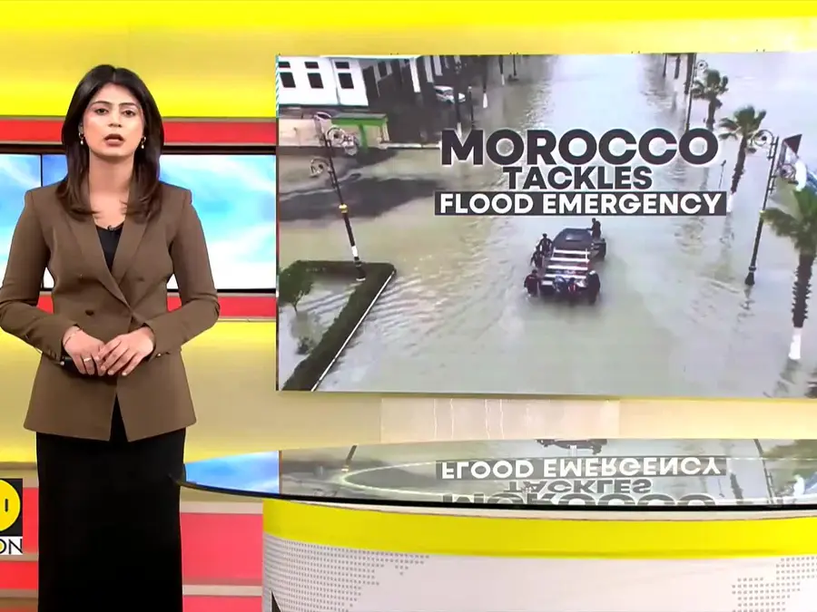 Morocco Floods: 108,000 Evacuated As Floods Surge