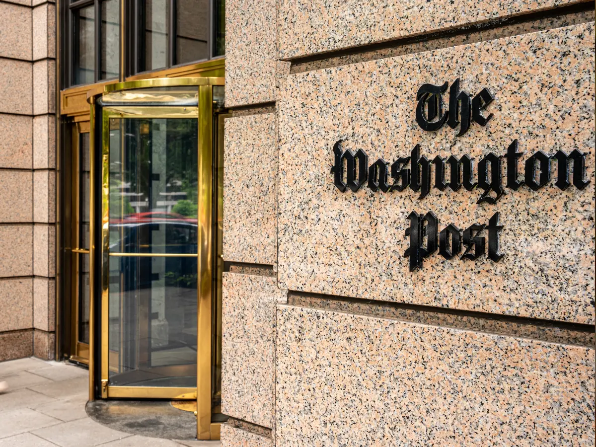 Washington Post lays off 1/3rd of its staff across all departments in ‘painful but necessary’ step