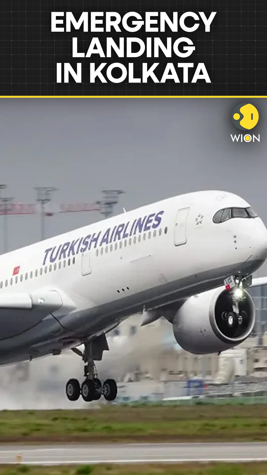 Turkish Airlines Plane Suffers Engine Fire After Takeoff