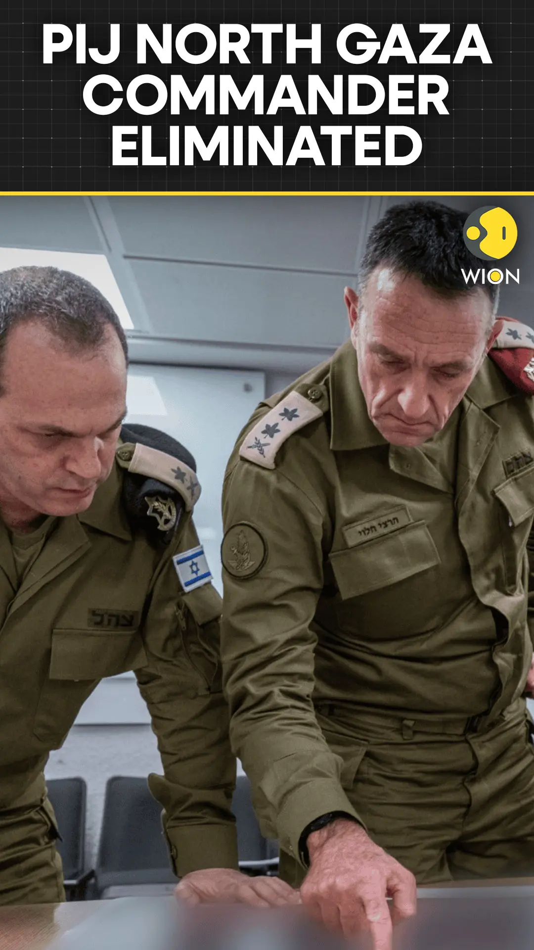 IDF, Shin Bet Eliminate PIJ Northern Gaza Commander After Ceasefire Violation
