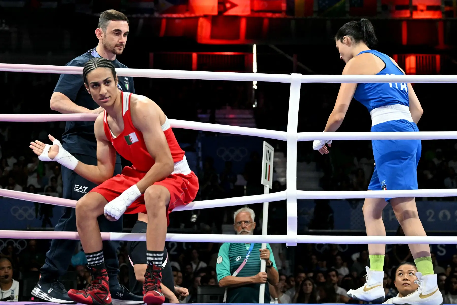 'Lowered my testosterone levels,' reveals Imane Khelif, Paris 2024 gold-winning controversial boxer