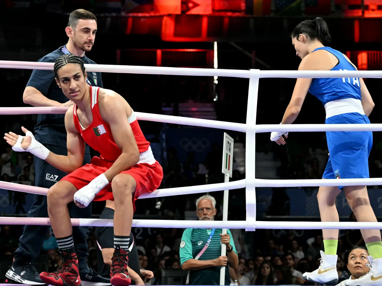 'Lowered my testosterone levels,' reveals Imane Khelif, Paris 2024 gold-winning controversial boxer 'Lowered my testosterone levels,' reveals Imane Khelif, Paris 2024 gold-winning controversial boxer