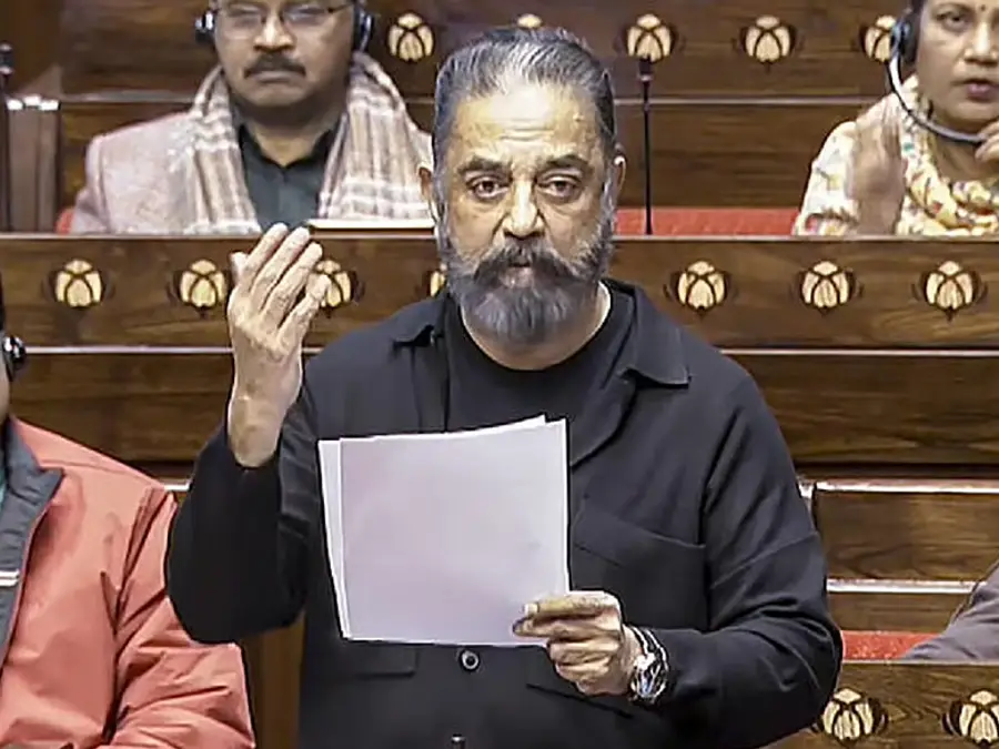 ‘Living dead’: Kamal Haasan warns of massive SIR discrepancies in Rajya Sabha maiden speech