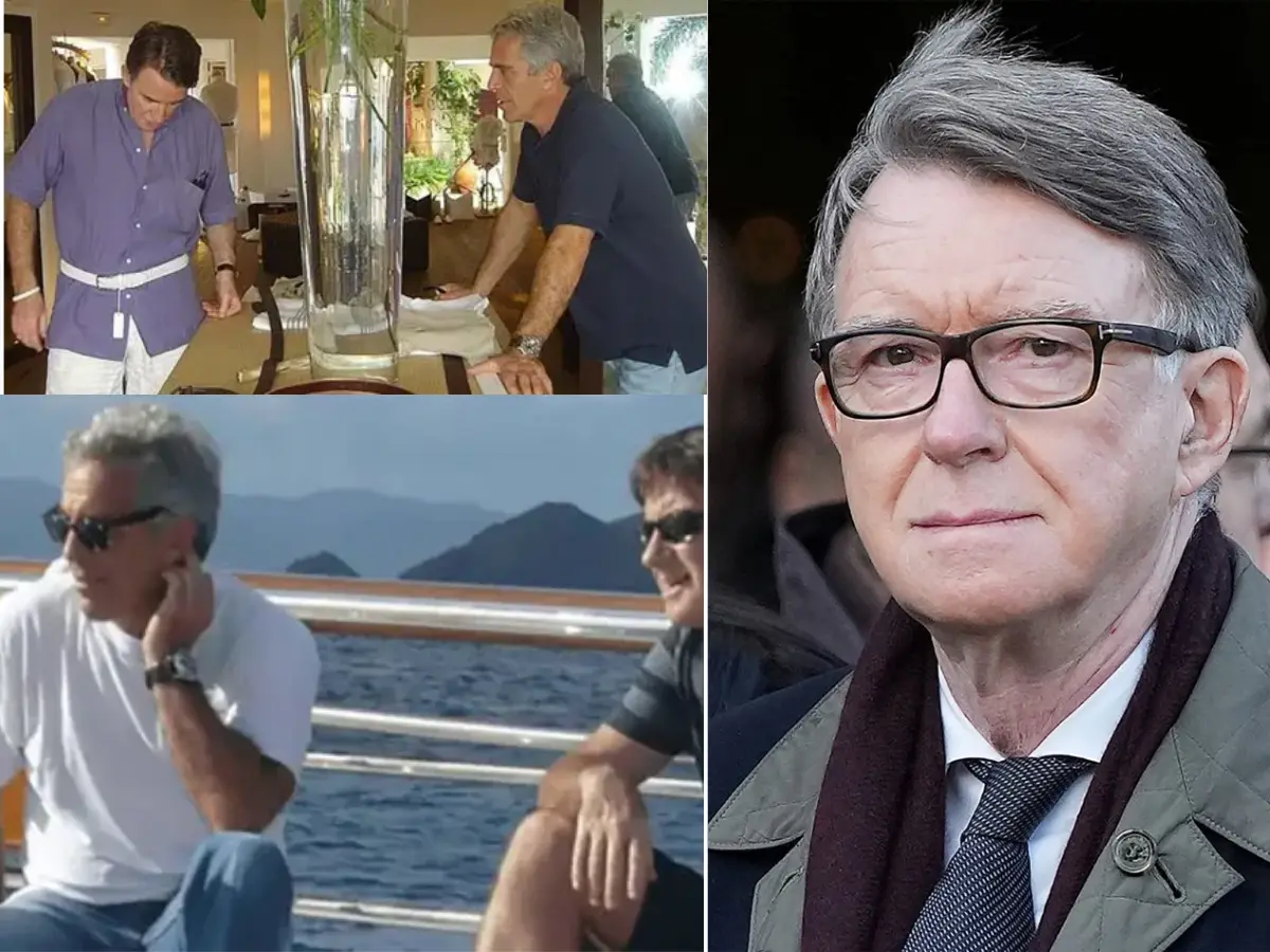From promise of Russian visa to insisting 'I never left your side': New emails reveal intimate bond between Epstein and Mandelson From promise of Russian visa to insisting 'I never left your side': New emails reveal intimate bond between Epstein and Mandelson