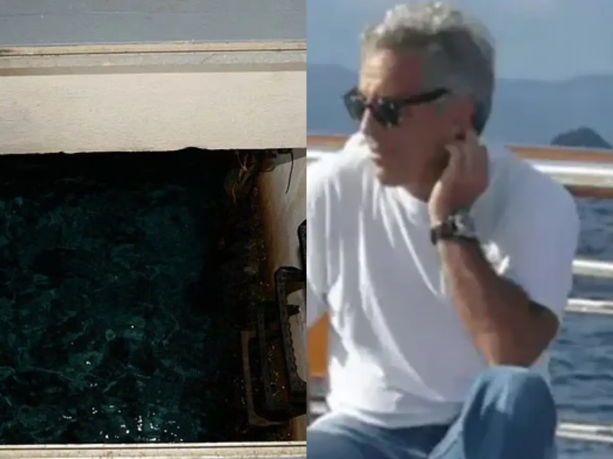 Epstein's Little Saint James Island home had tunnels, and he talked about them endlessly: Report Epstein's Little Saint James Island home had tunnels, and he talked about them endlessly: Report