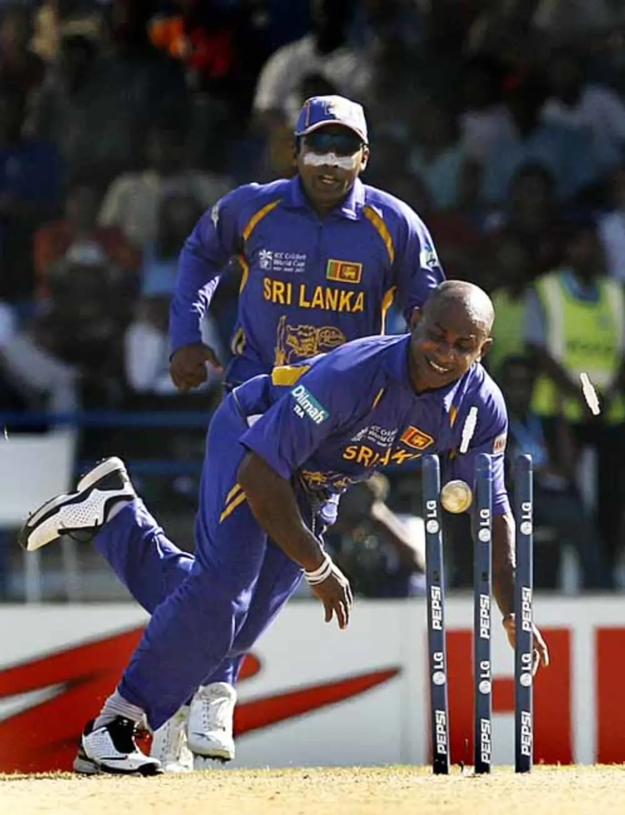Most runs conceded in an innings in T20 World Cups - 64 by Sanath Jayasuriya