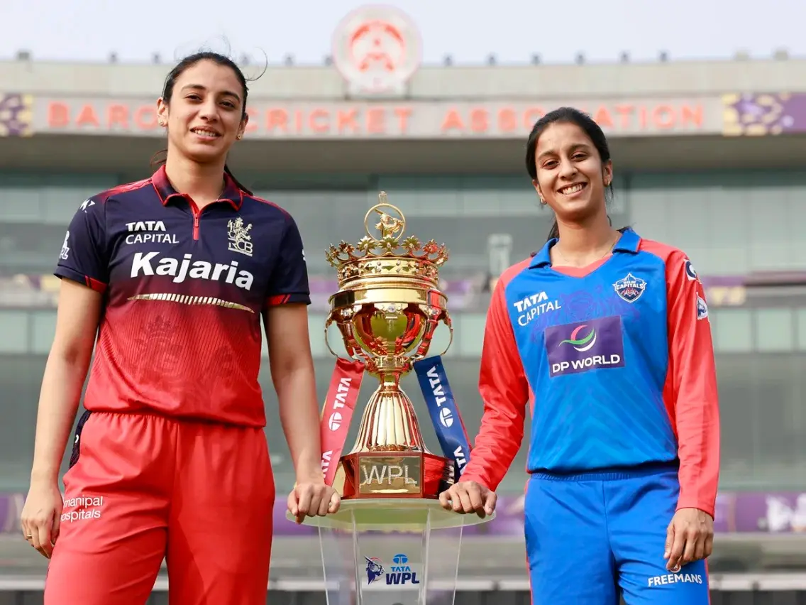 RCB vs DC, WPL 2026 Final: When and where to watch Royal Challengers Bengaluru vs Delhi Capitals match live streaming in India? RCB vs DC, WPL 2026 Final: When and where to watch Royal Challengers Bengaluru vs Delhi Capitals match live streaming in India?