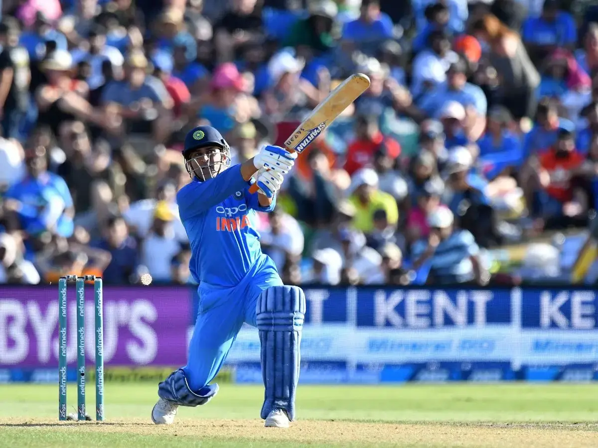 MS Dhoni - 529 runs