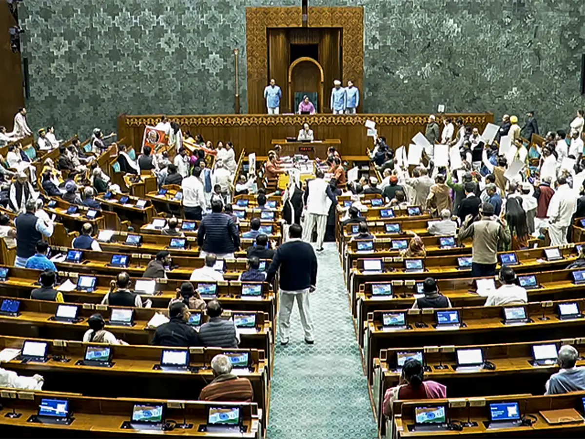 Die Lok Sabha verabschiedet erstmals seit 2004 einen Dankesantrag ohne ...