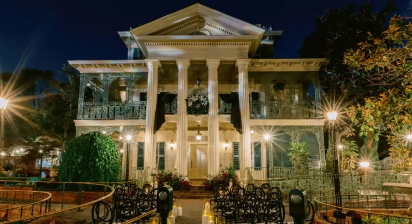 Disneyland’s Haunted Mansion is now a wedding venue - but with a spooky price tag
