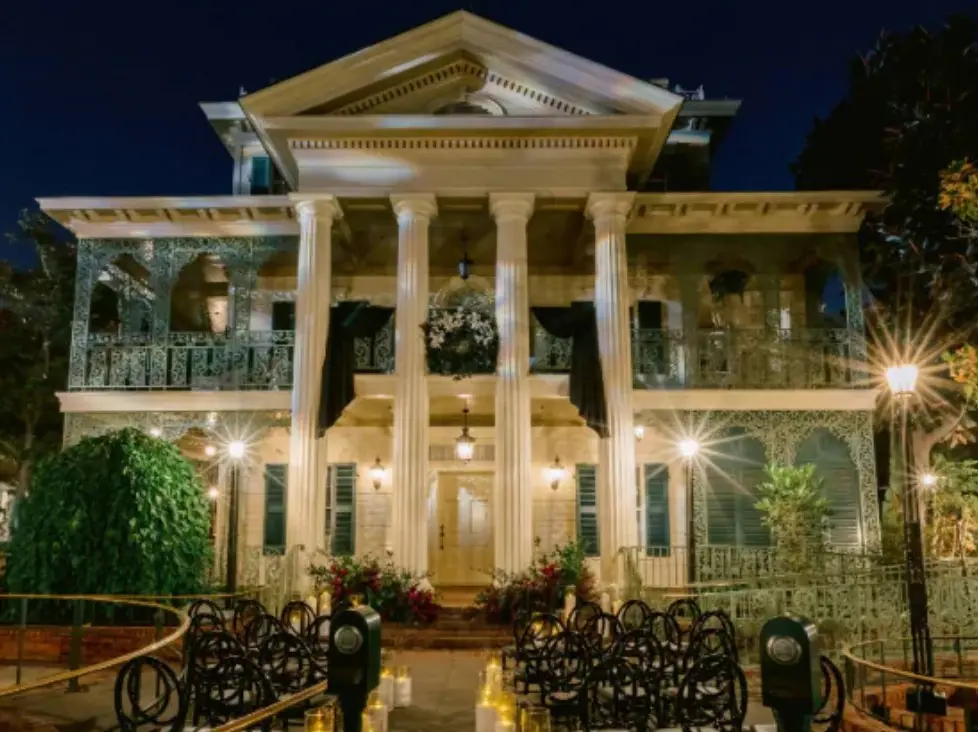 Disneyland’s Haunted Mansion is now a wedding venue - but with a spooky price tag Disneyland’s Haunted Mansion is now a wedding venue - but with a spooky price tag