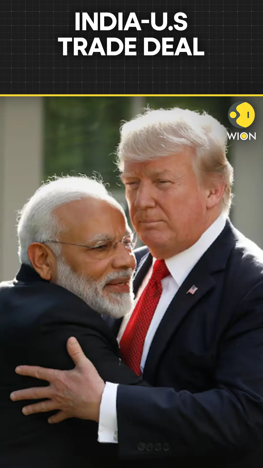 India-US Trade Deal Announced by US President; Tariff Slashed to 18%, Leaders React