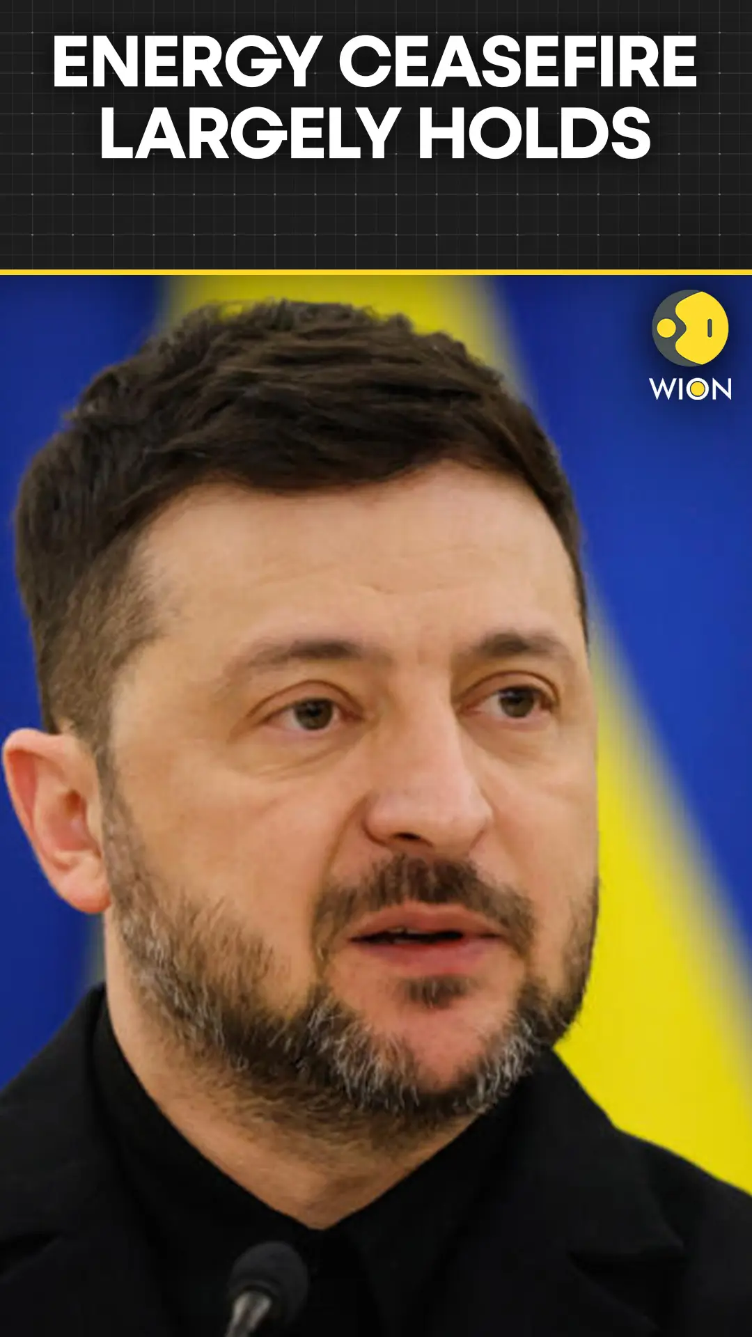 Ukraine Peace Talks: Zelensky Says Russia Largely Observing Energy Ceasefire Ahead of Peace Talks